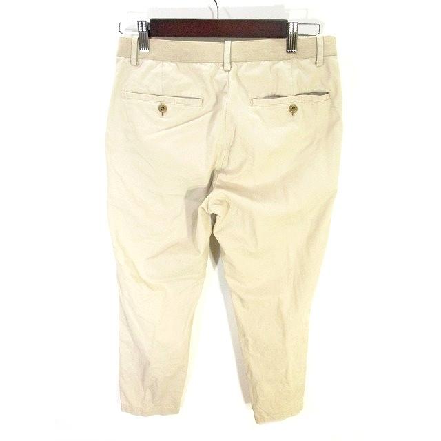 中古 ユニクロ Uniqlo ストレッチ パンツ ロング ベージュ S 68 76cm ベクトル 古着 146 ブランド古着販売のベクトル 通販 Yahoo ショッピング