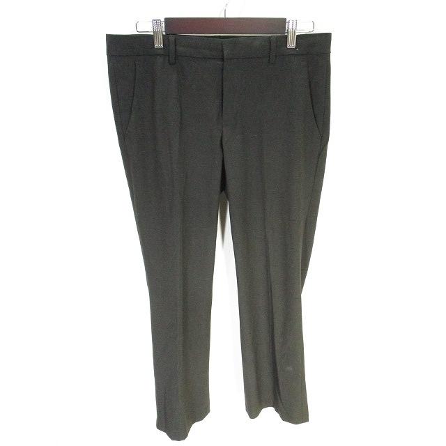 中古 ユニクロ Uniqlo パンツ スラックス ロング ノータック グレー 73cm メンズ ベクトル 古着 146 ブランド古着販売のベクトル 通販 Yahoo ショッピング
