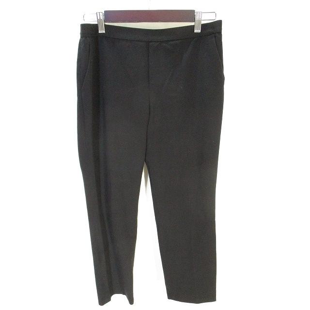 中古 ユニクロ Uniqlo パンツ スラックス ロング 無地 黒 ブラック L レディース ベクトル 古着 146 ブランド古着販売のベクトル 通販 Yahoo ショッピング