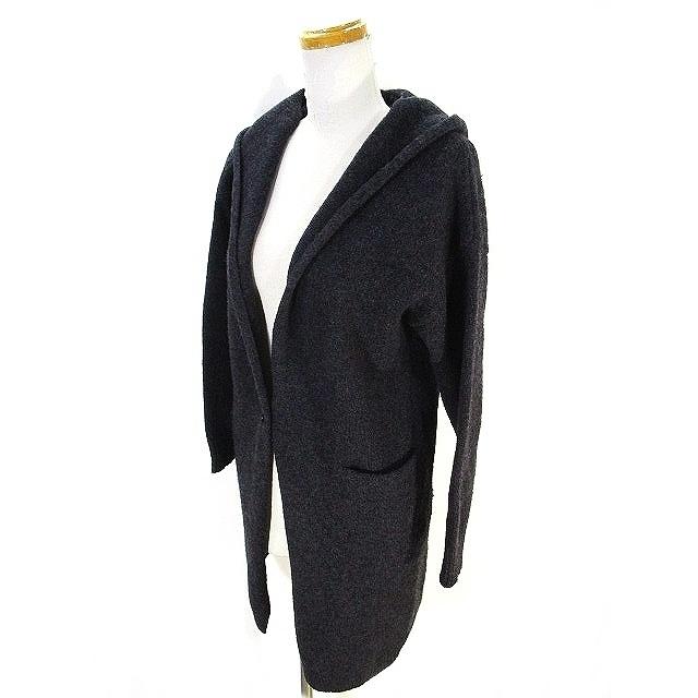 中古 ユニクロ Uniqlo ニット コート カーディガン ロング メランジ ウール フーデッド 紺色 ネイビー S Zx レディース ベクトル 古着 146 ブランド古着販売のベクトル 通販 Yahoo ショッピング