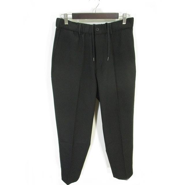 中古 ユニクロ Uniqlo パンツ スラックス ワイドフィットテーパード ロング 黒 ブラック M Zx メンズ ベクトル 古着 146 ブランド古着販売のベクトル 通販 Yahoo ショッピング