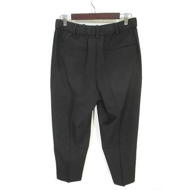 中古 ユニクロ Uniqlo パンツ スラックス ワイドフィットテーパード ロング 黒 ブラック M Zx メンズ ベクトル 古着 146 ブランド古着販売のベクトル 通販 Yahoo ショッピング
