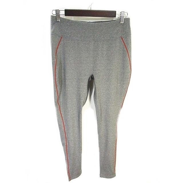 中古 ユニクロ Uniqlo エアリズム スポーツ ウェア レギンス スパッツ タイツ 黒 フィットネス 冷感 クール 灰色 グレー Xl レディース ベクトル 古着 146 ブランド古着販売のベクトル 通販 Yahoo ショッピング
