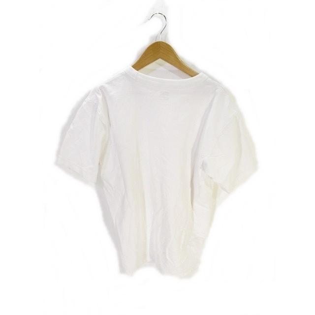 ユニクロ Uniqlo Tシャツ カットソー 半袖 クルーネック 無地 白 ホワイト Xs メンズ 146 ブランド古着販売のベクトル 通販 Yahoo ショッピング