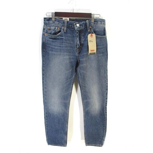 【極美品】Levis 502 TAPER 日本製 青タグ W30 L32 Levi's® Made In Japan 502™ Taper Selvedge Jeans - Blue