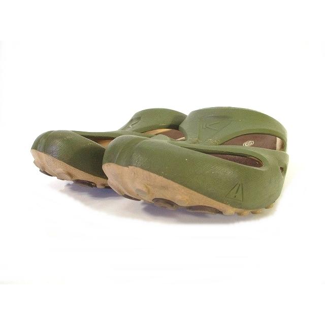 中古 キーン Keen サンダル シャンティ アウトドア レジャー カーキ 緑 グリーン メンズ ベクトル 古着 146 ブランド古着販売のベクトル 通販 Yahoo ショッピング