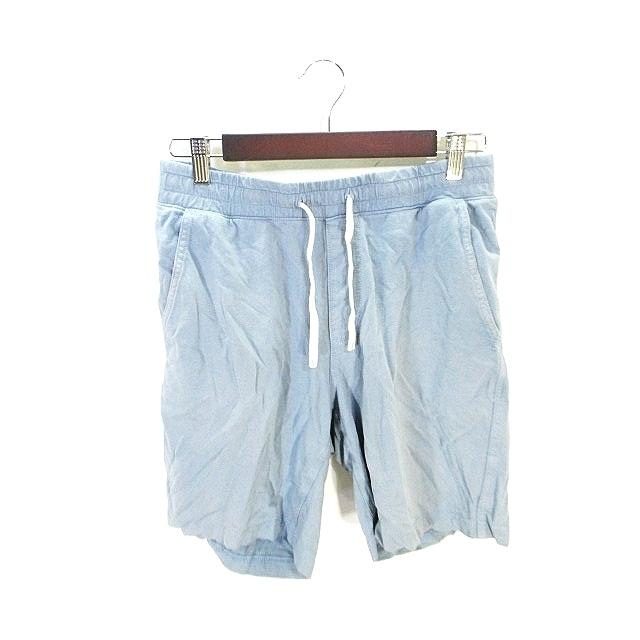 中古 ユニクロ Uniqlo ショート ハーフ パンツ 無地 水色 ライトブルー S メンズ ベクトル 古着 146 ブランド古着販売のベクトル 通販 Yahoo ショッピング