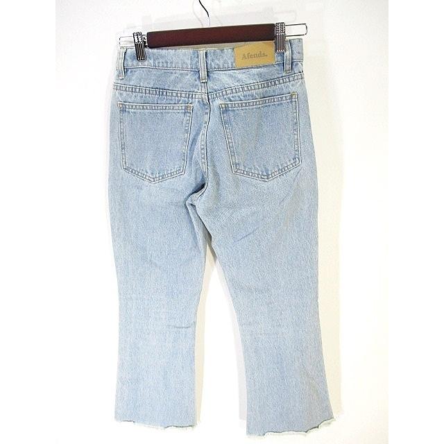 中古 Afends デニム パンツ ジーンズ カットオフ インディゴ Us 2 メンズ ベクトル 古着 激安特価