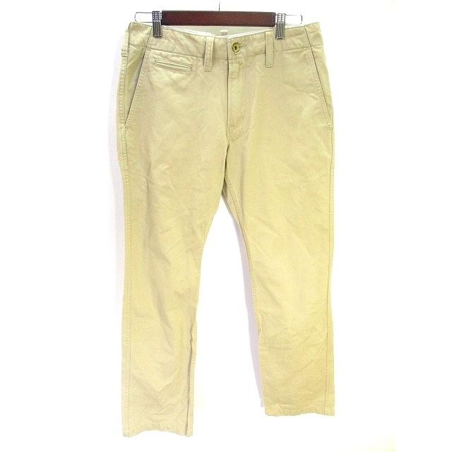 中古 ユニクロ Uniqlo チノ パンツ ロング ジッパーフライ ベージュ 79 Zx メンズ ベクトル 古着 146 ブランド古着販売のベクトル 通販 Yahoo ショッピング