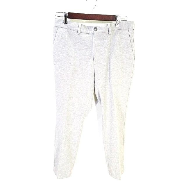 中古 ジーユー Gu カットソーテーパードトラウザー パンツ スラックス 灰色 グレー M メンズ ベクトル 古着 146 ブランド古着販売のベクトル 通販 Yahoo ショッピング