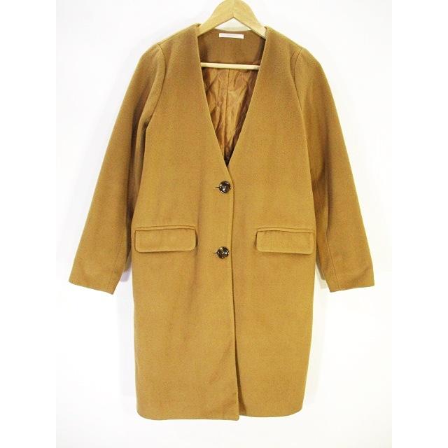 中古 レトロガール Retro Girl チェスター コート ダブルポケット ベージュ M レディース ベクトル 古着 146 ブランド古着販売のベクトル 通販 Yahoo ショッピング