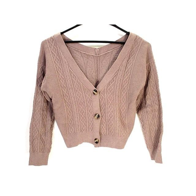 プロポーション ボディドレッシング PROPORTION BODY DRESSING ニット