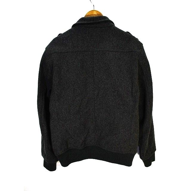 超特価sale開催 ジャケット Tk Mixpice 中古 タケオキクチ ミクスパイス Tk M 中古 タケオキクチ ミクスパイス Tk Mixpice ステンカラー コート ジャケット ダークグレー M メンズ ベクトル 古着 Www Threeriversofs Com