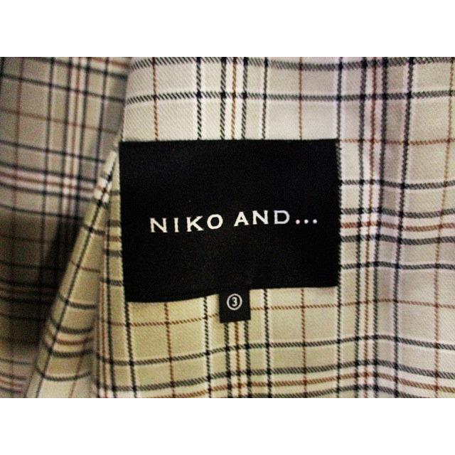中古 ニコアンド Niko and.. ジャケット アウター チェック 柄 カーキ ブラウン 茶 ブラック 黒 3 ZX メンズ 【ベクトル 古着】 :146-202203190077:ブランド古着販売のベクトル - 通販 - Yahoo!ショッピング 中古 ニコアンド Niko and.. ジャケット アウター チェック 柄 カーキ ブラウン 茶 ブラック 黒 3 ZX メンズ 【ベクトル 古着】 :146-202203190077:ブランド古着販売のベクトル - 通販 - Yahoo!ショッピング