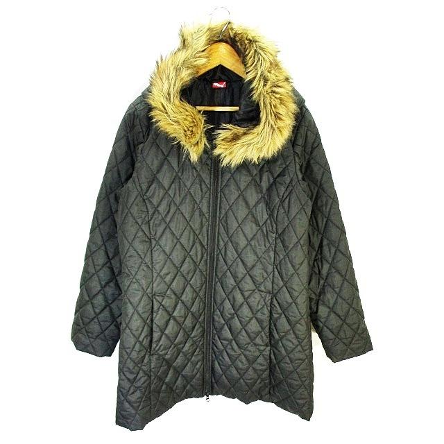 中古 プーマ PUMA 中綿 ロング コート ジャケット ブラック 黒 ワンポイント L 国内正規 レディース 【ベクトル 古着】 :146-202204010055:ブランド古着販売のベクトル - 通販 - Yahoo!ショッピング 中古 プーマ PUMA 中綿 ロング コート ジャケット ブラック 黒 ワンポイント L 国内正規 レディース 【ベクトル 古着】 :146-202204010055:ブランド古着販売のベクトル - 通販 - Yahoo!ショッピング