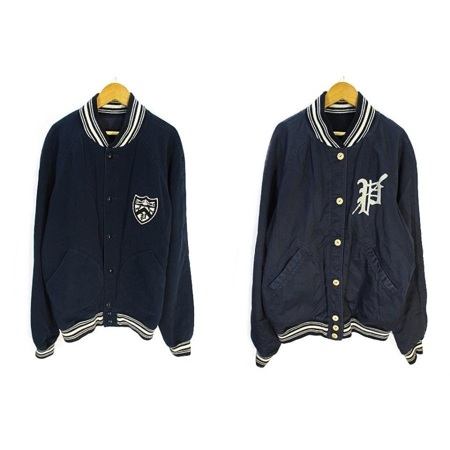 中古 ポロ ラルフローレン POLO RALPH LAUREN リバーシブル ブルゾン