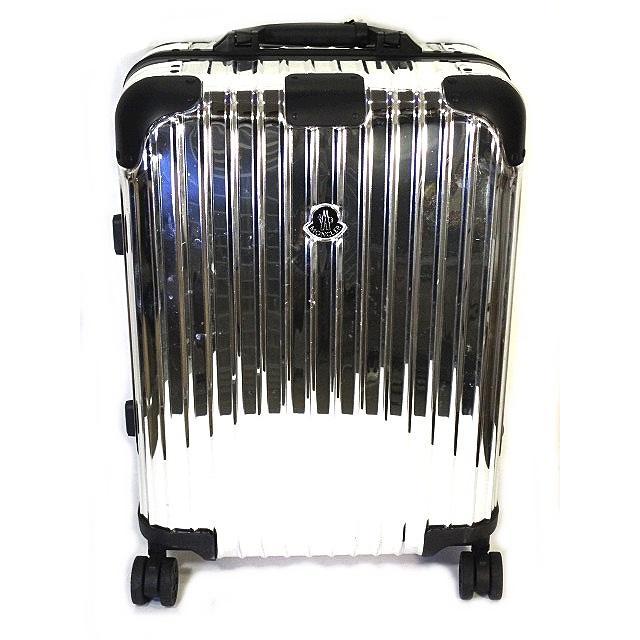 MONCLER モンクレール ? RIMOWA リモワ スーツケース シルバー MONCLER モンクレール ? RIMOWA リモワ スーツケース シルバー
