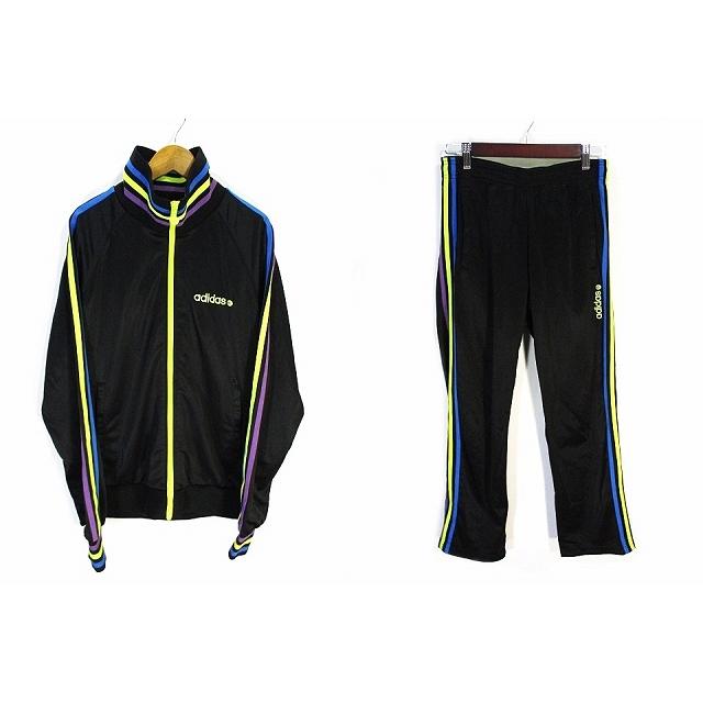 アディダスネオ Adidas Neo Label ジャージ セットアップ ライン 刺繍 Size L M 国内正規 メンズ レディース 146 ブランド古着販売のベクトル 通販 Yahoo ショッピング