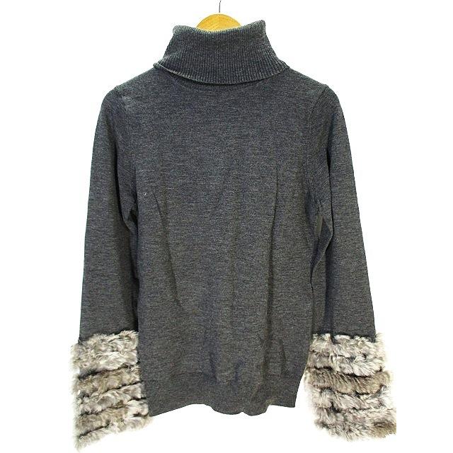 シーリングライト SCOT CLUB タートルニット - ニット/セーター