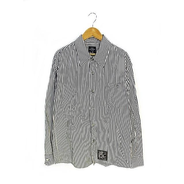 ソフトマシーン SOFT MACHINE ストライプ カジュアル シャツ 長袖