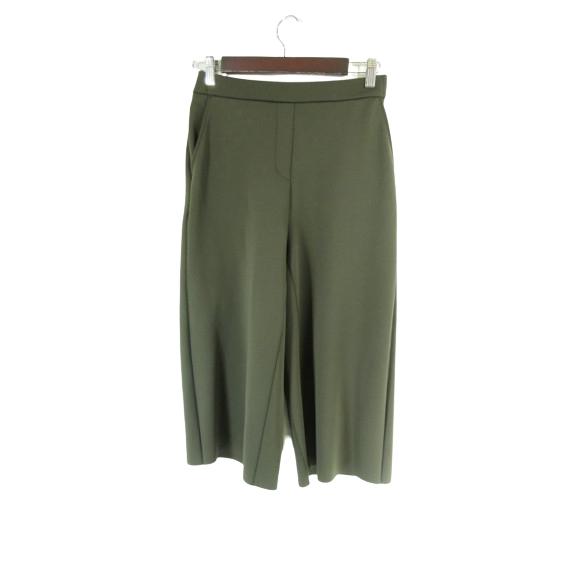 エヴェックス バイ クリツィア EVEX by KRIZIA クロップド ワイド  