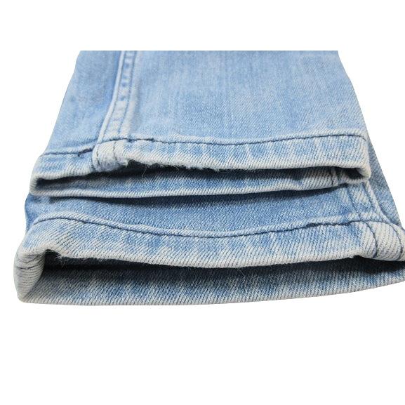 メゾン スコッチ MAISON SCOTCH デニム パンツ ロング ウエストボタン 