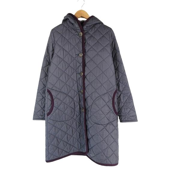 ラベンハム LAVENHAM キルティング ジャケット 前開き 長袖 無地 LVH 