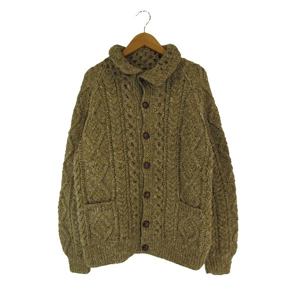 未使用品 アテナ デザイン Athena Designs ニット カーディガン  