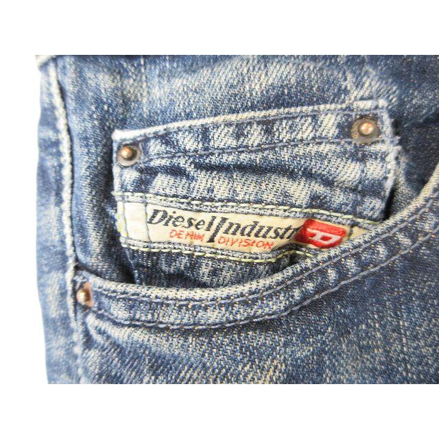 DIESEL（ディーゼル） デニム パンツ ロング 無地 E6B200001 サイズ30