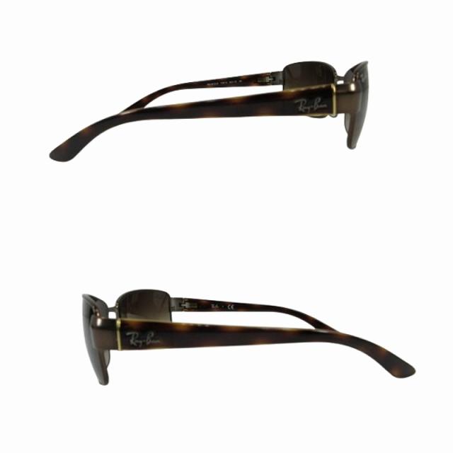 レイバン RAY BAN サングラス べっ甲柄 RB3512D ダークブラウン系 62