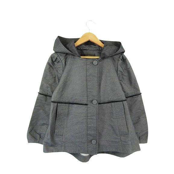 to be chic フード付き黒ジャケット 楽天市場】【SALE／40%OFF】カラミ フードジャケット TO BE CHIC