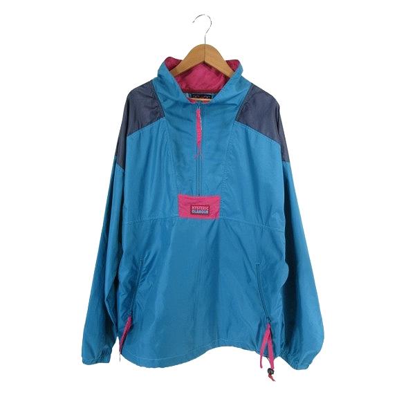 HYSTERIC GLAMOUR ヒステリックグラマー ハーフ ジップ ジャケット 