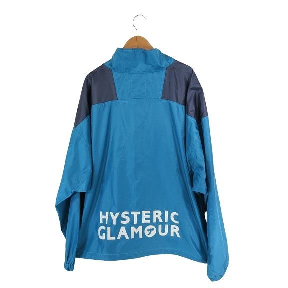 HYSTERIC GLAMOUR ヒステリックグラマー ハーフ ジップ ジャケット 