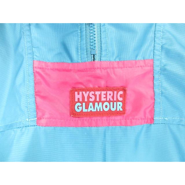 HYSTERIC GLAMOUR ヒステリックグラマー ハーフ ジップ ジャケット 