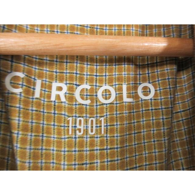 チルコロ1901 CIRCOLO1901 テーラード ジャケット シングル 2B 長袖
