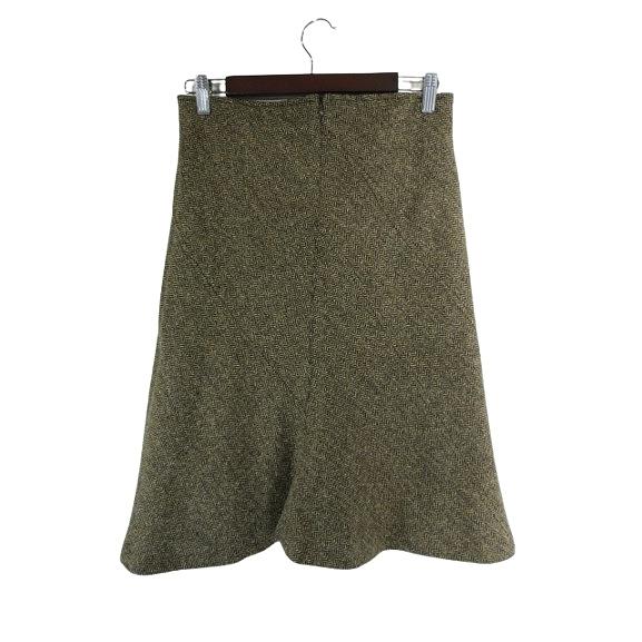 BLAMINK タックオーガンジーシルクスカート　36 BLAMINK タックオーガンジーシルクスカート 36 - メルカリ