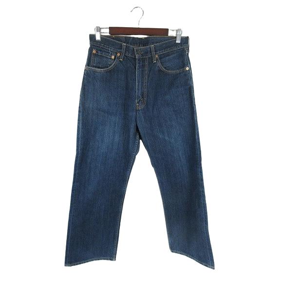 evisuデニム W32 L34 EVISU(エヴィス) チェックデニムパンツ インディゴ サイズ 34