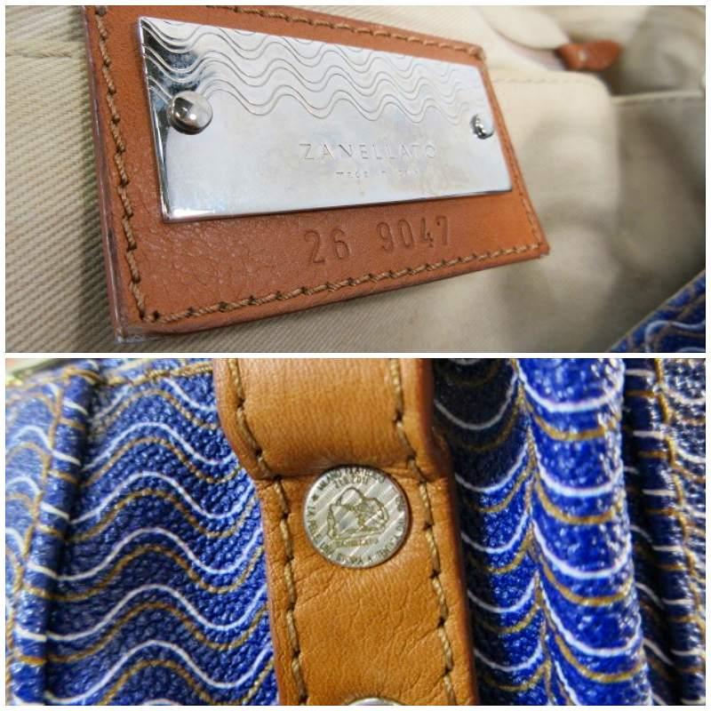 ザネラート ZANELLATO ショルダーバック ポスティーナ メッセンジャー