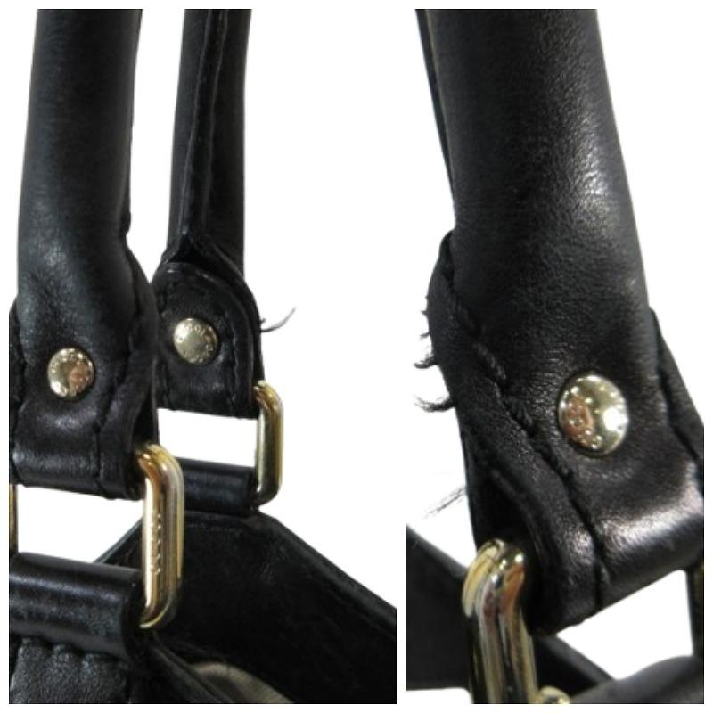 GUCCI グッチ スーキー トート バッグ シマレザー チャーム 総柄