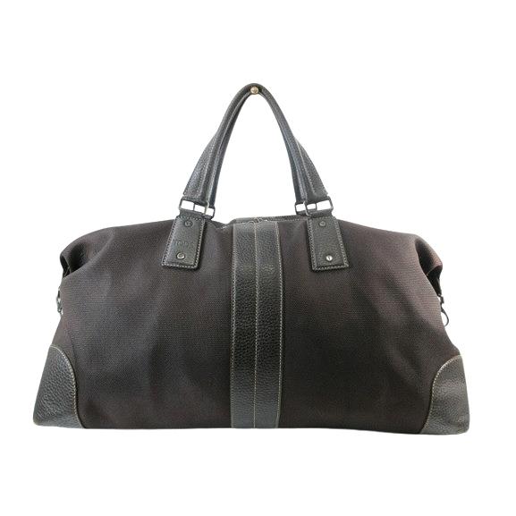 トッズ TOD'S ボストンバッグ ショルダー 2way レザー 無地