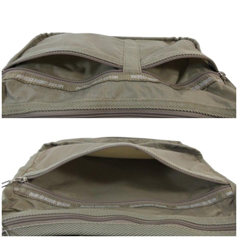 ミチコロンドンコシノ MICHIKO LONDON KOSHINO ショルダーバッグ マチ