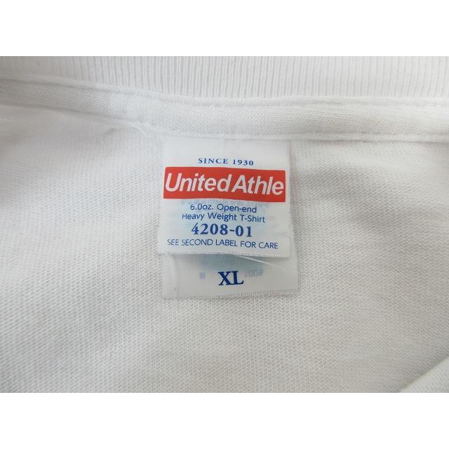 エタヴァープ Etavirp Tシャツ 半袖 ワンポイント ホワイト サイズXL