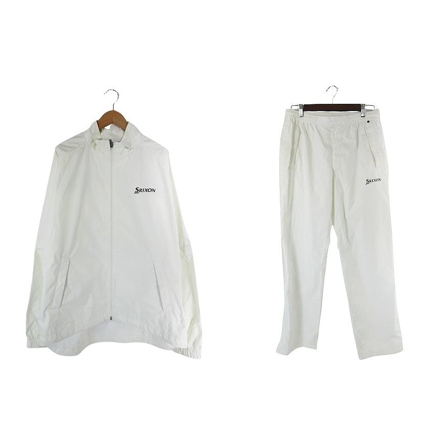 スリクソン SRIXON ゴルフ レインウェア ジャケット パンツ ロゴ