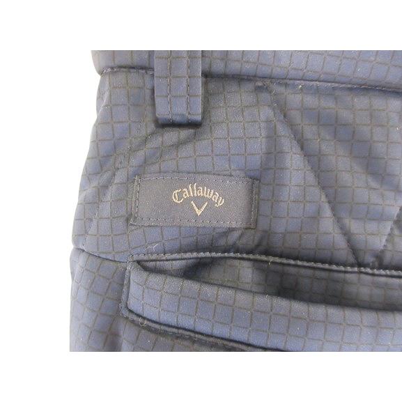 キャロウェイ CALLAWAY パンツ ダウン ゴルフ ストレート チェック柄