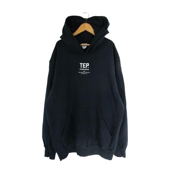 プリーズ plllllleeeasse パーカー 長袖 プルオーバー 裏起毛 ロゴ