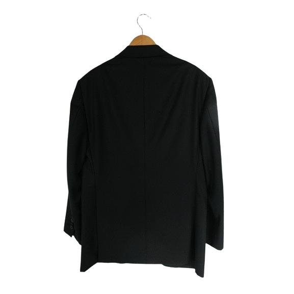 Per noi セットアップ ジャケット スラックス 無地 サイズ46 黒 QQQ