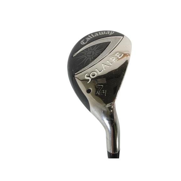 【中古】キャロウェイ CALLAWAY SOLAIRE ソレイユ ユーティリティ 7H QQQ レディース キャロウェイ CALLAWAY SOLAIRE ソレイユ ユーティリティ 7H QQQ