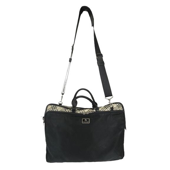美品✨️BURBERRY BLACK LABEL ビジネスバッグ ブリーフケース BURBERRY BLACK LABEL - バーバリー ブラックレーベル BURBERRY