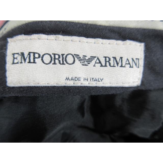 EMPORIO ARMANI エンポリオアルマーニ スラックス パンツ ストラップ