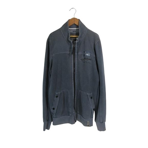 ナパピリ NAPAPIJRI スウェット ジャケット ジップアップ ロゴ